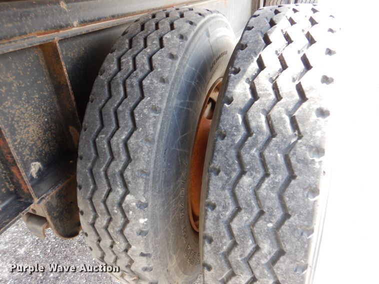 image for item LJ9820 2010 Martin ASPUP  end dump pup trailer