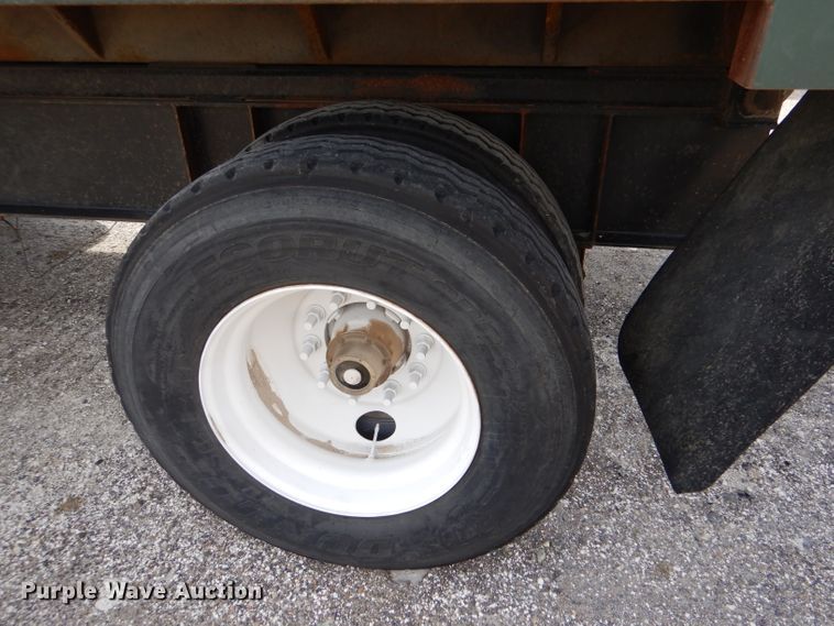 image for item LJ9820 2010 Martin ASPUP  end dump pup trailer