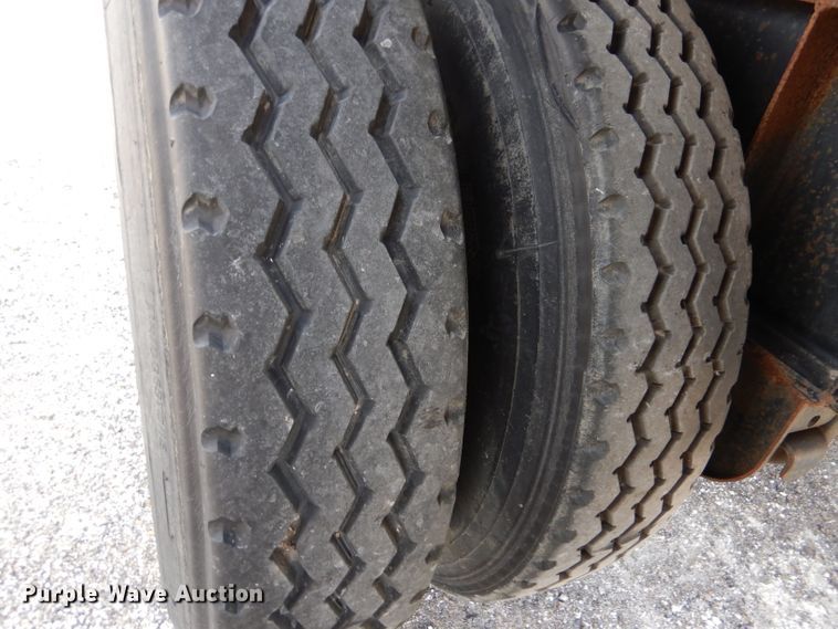 image for item LJ9820 2010 Martin ASPUP  end dump pup trailer