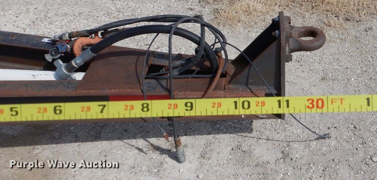 image for item LJ9820 2010 Martin ASPUP  end dump pup trailer