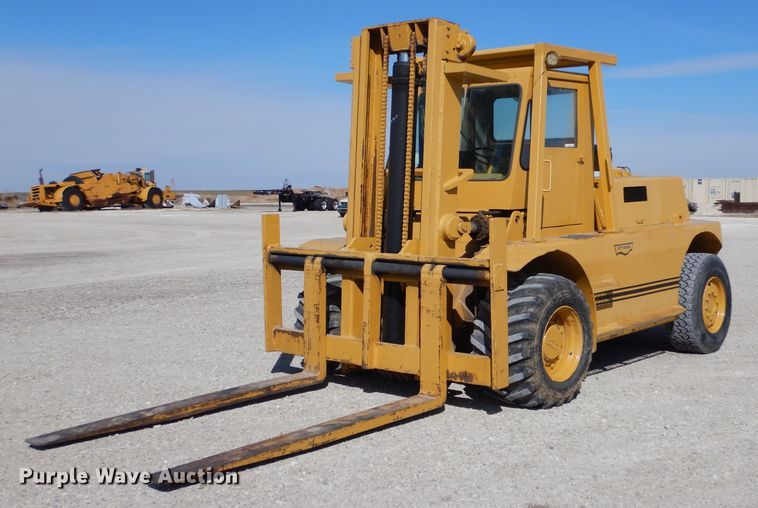 image for item LJ9824 1985 Pettibone PP300  forklift
