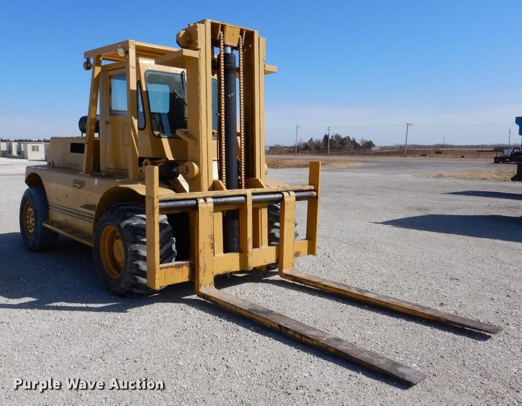 image for item LJ9824 1985 Pettibone PP300  forklift