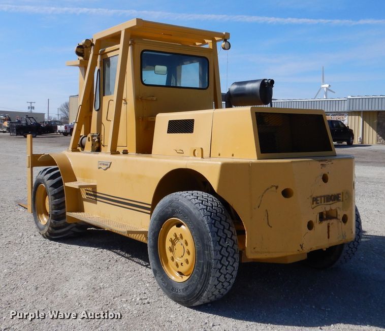 image for item LJ9824 1985 Pettibone PP300  forklift