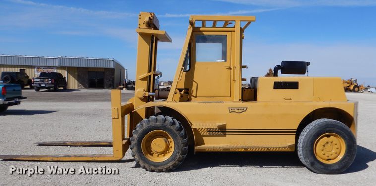 image for item LJ9824 1985 Pettibone PP300  forklift