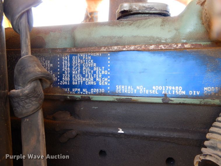 image for item LJ9824 1985 Pettibone PP300  forklift