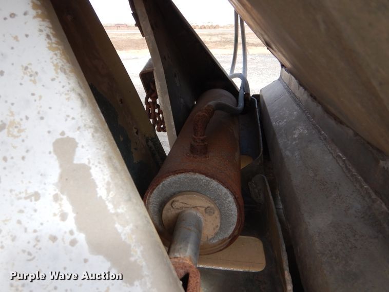 image for item LJ9827 (2) Fruehauf bottom dump pup trailers