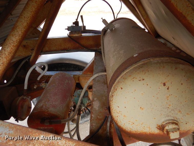 image for item LJ9827 (2) Fruehauf bottom dump pup trailers