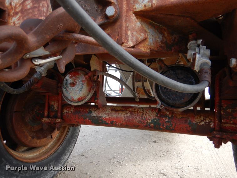 image for item LJ9827 (2) Fruehauf bottom dump pup trailers