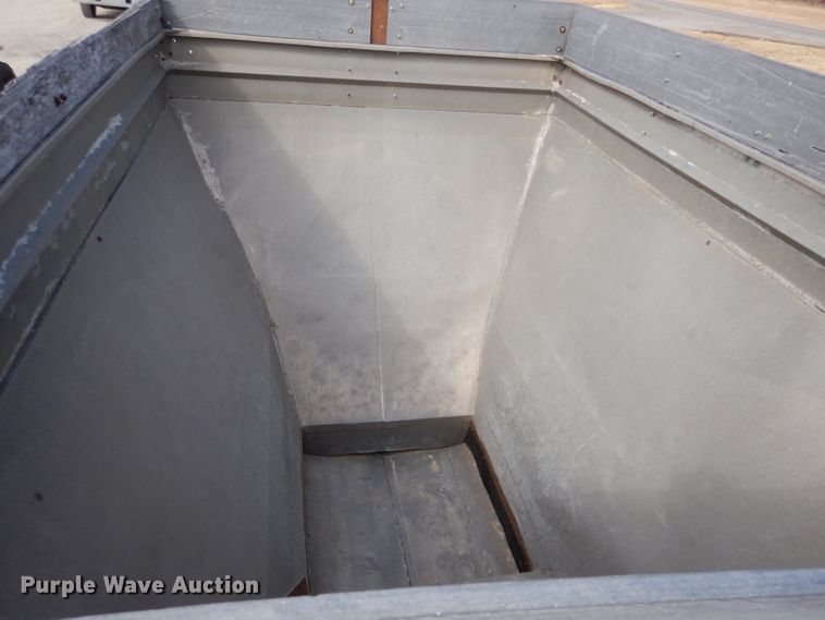 image for item LJ9827 (2) Fruehauf bottom dump pup trailers