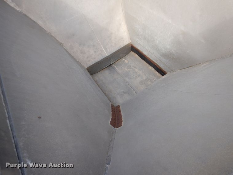 image for item LJ9827 (2) Fruehauf bottom dump pup trailers