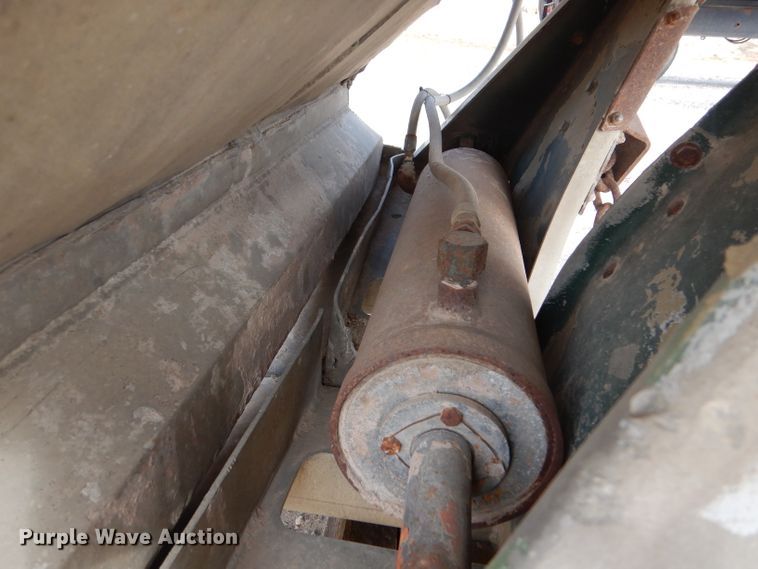 image for item LJ9827 (2) Fruehauf bottom dump pup trailers