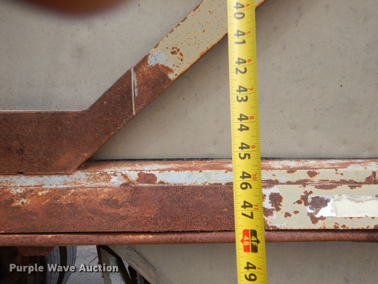 image for item LJ9827 (2) Fruehauf bottom dump pup trailers