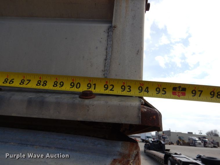 image for item LJ9827 (2) Fruehauf bottom dump pup trailers