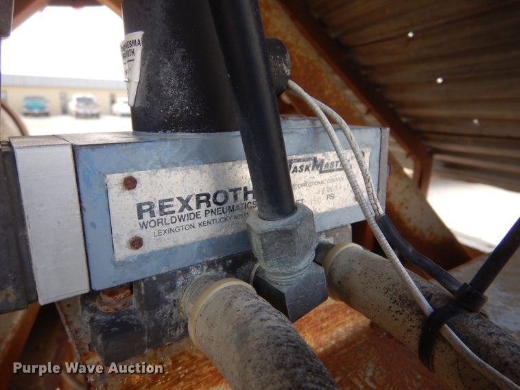 image for item LJ9827 (2) Fruehauf bottom dump pup trailers