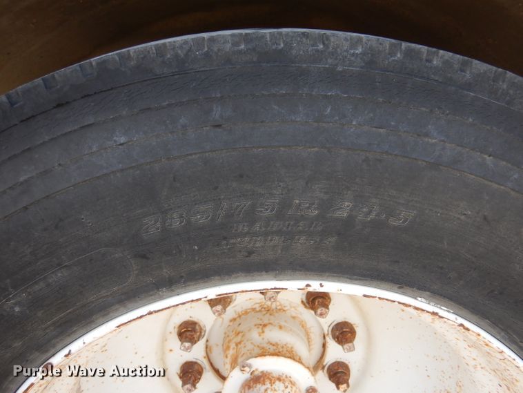 image for item LJ9827 (2) Fruehauf bottom dump pup trailers