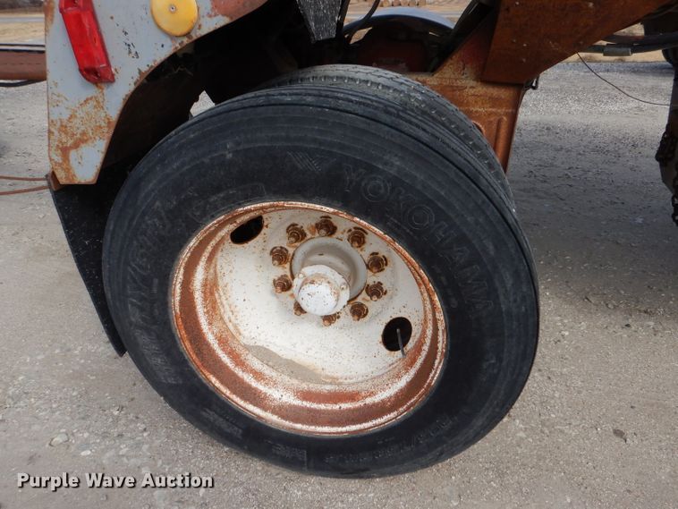 image for item LJ9827 (2) Fruehauf bottom dump pup trailers