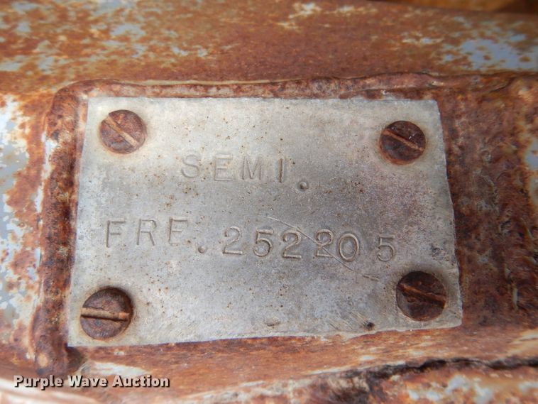 image for item LJ9827 (2) Fruehauf bottom dump pup trailers