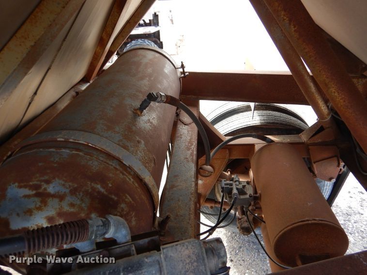 image for item LJ9827 (2) Fruehauf bottom dump pup trailers