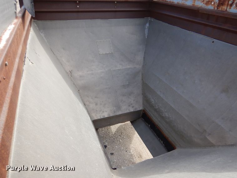 image for item LJ9827 (2) Fruehauf bottom dump pup trailers