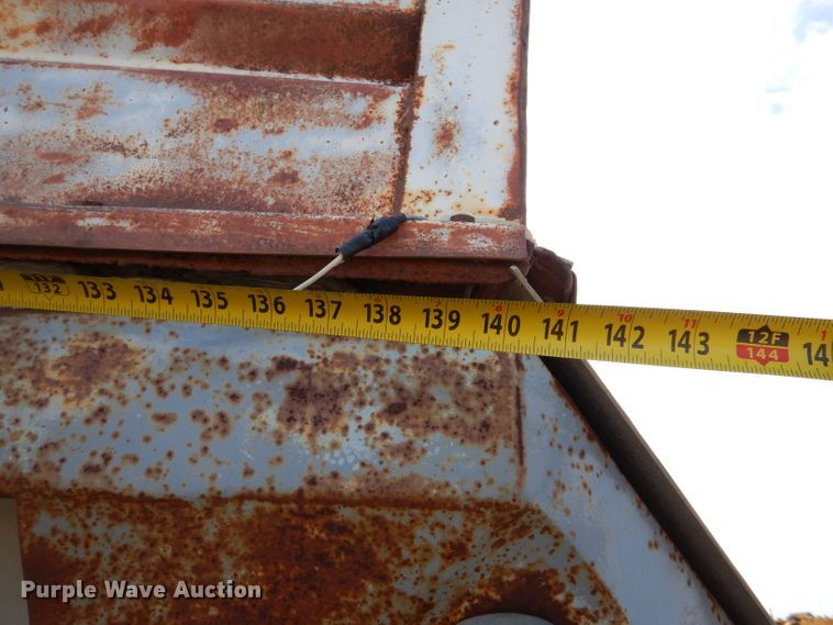 image for item LJ9827 (2) Fruehauf bottom dump pup trailers