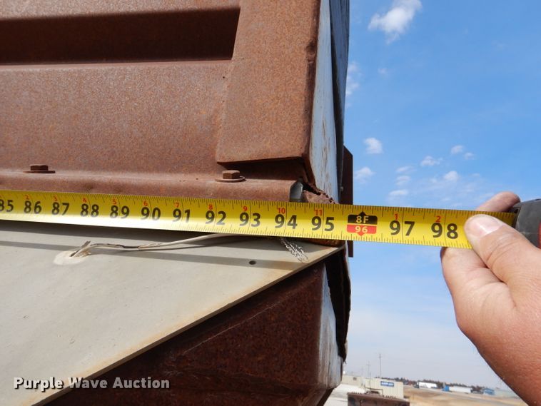 image for item LJ9827 (2) Fruehauf bottom dump pup trailers