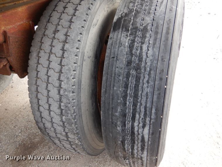 image for item LJ9827 (2) Fruehauf bottom dump pup trailers