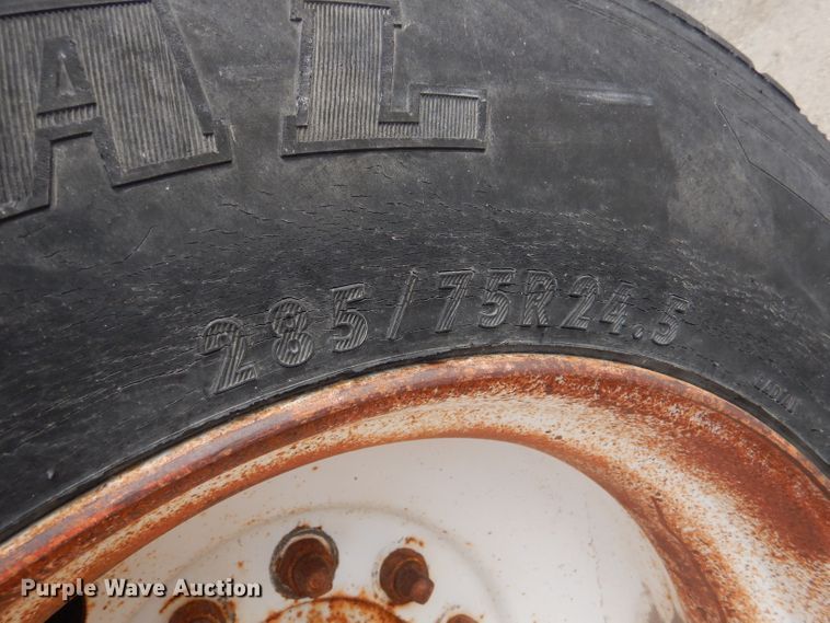 image for item LJ9827 (2) Fruehauf bottom dump pup trailers