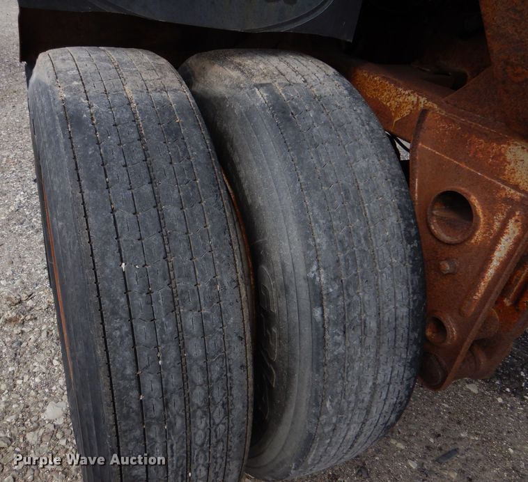 image for item LJ9827 (2) Fruehauf bottom dump pup trailers