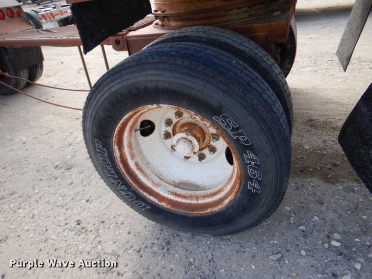 image for item LJ9827 (2) Fruehauf bottom dump pup trailers