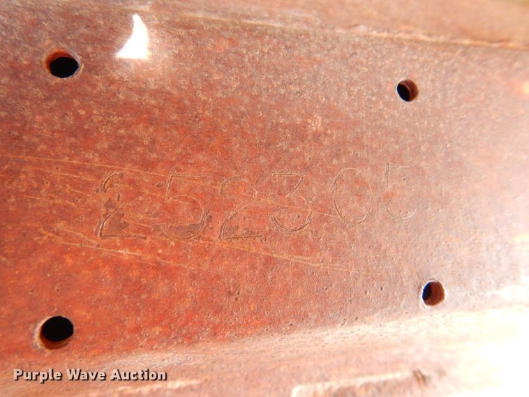 image for item LJ9827 (2) Fruehauf bottom dump pup trailers