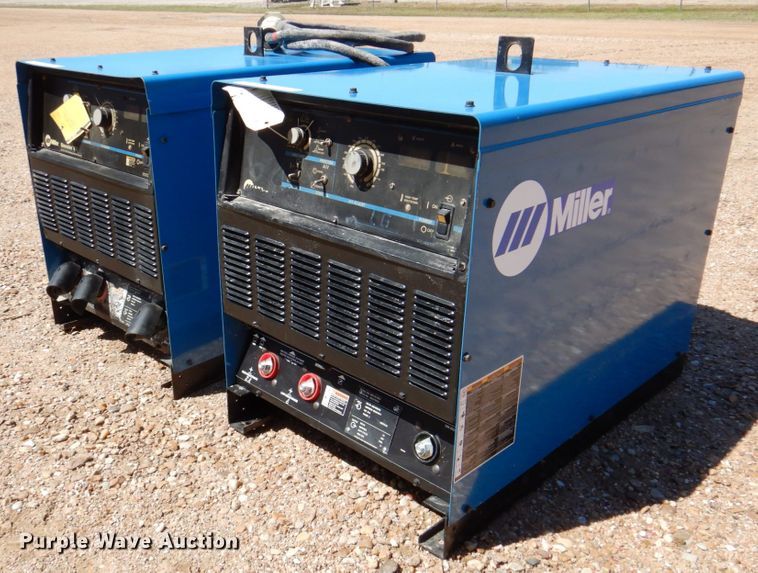 image for item MK9534 (2) Miller Dimesion 652 welders