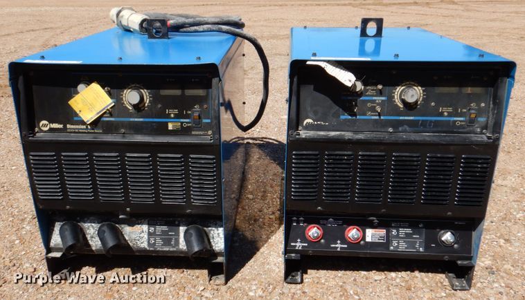 image for item MK9534 (2) Miller Dimesion 652 welders