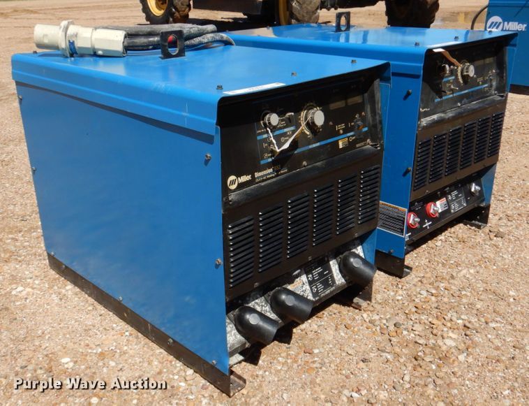 image for item MK9534 (2) Miller Dimesion 652 welders