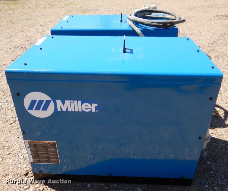 image for item MK9534 (2) Miller Dimesion 652 welders