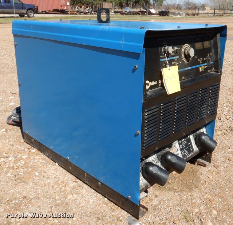image for item MK9534 (2) Miller Dimesion 652 welders
