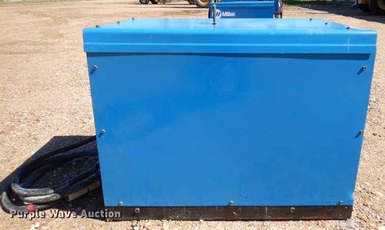 image for item MK9534 (2) Miller Dimesion 652 welders