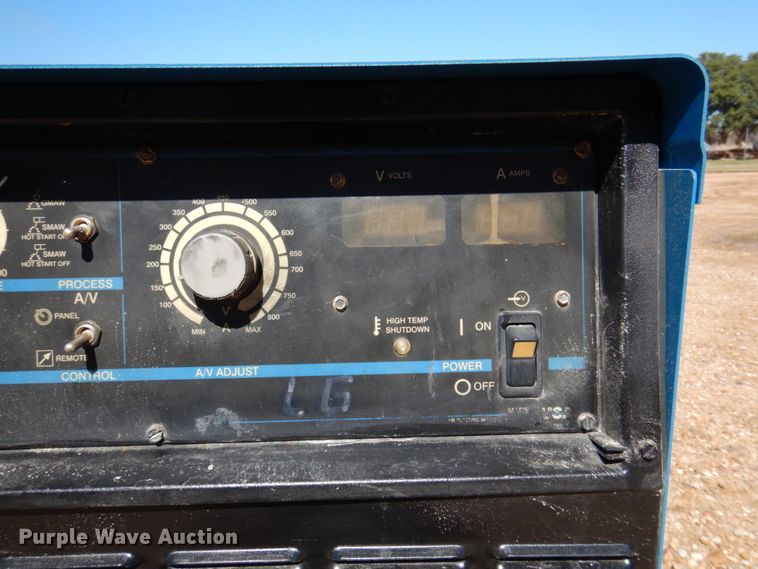 image for item MK9534 (2) Miller Dimesion 652 welders