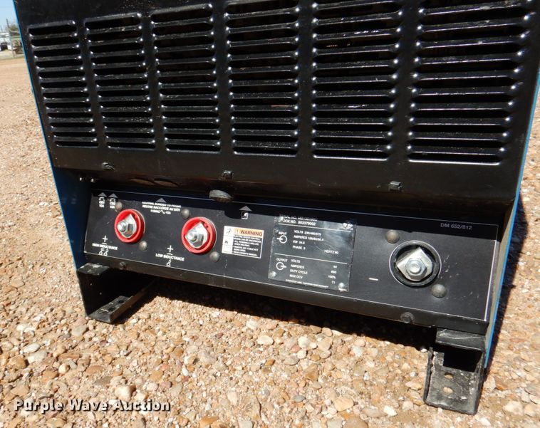 image for item MK9534 (2) Miller Dimesion 652 welders