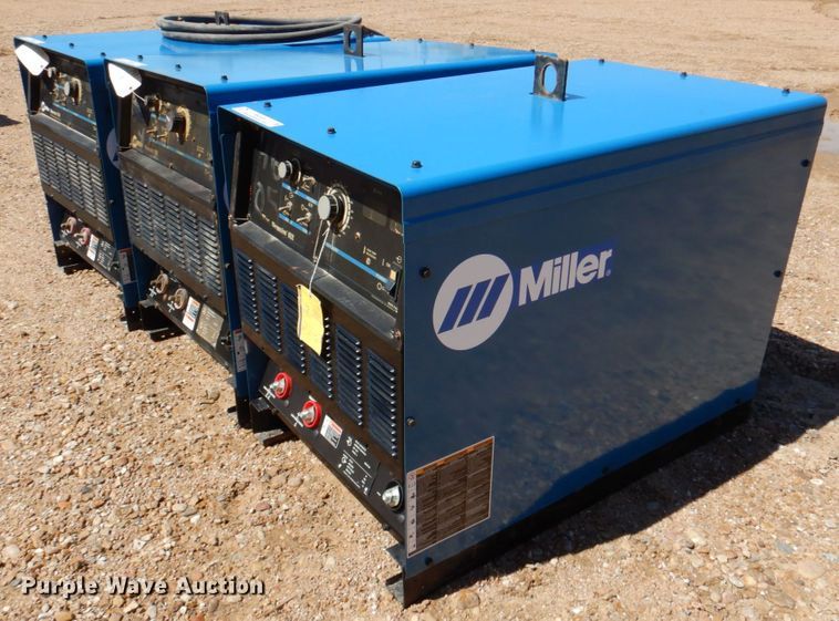image for item MK9536 (3) Miller Dimension 652 welders