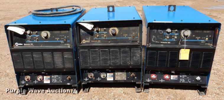 image for item MK9536 (3) Miller Dimension 652 welders