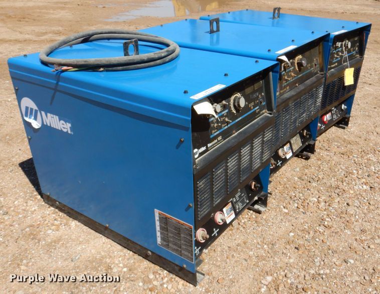 image for item MK9536 (3) Miller Dimension 652 welders