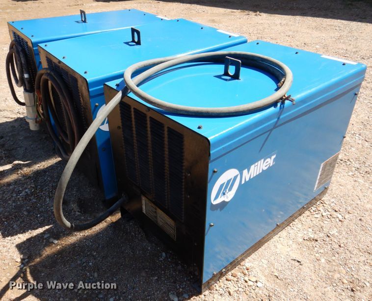 image for item MK9536 (3) Miller Dimension 652 welders