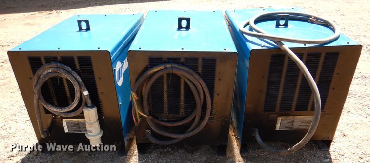 image for item MK9536 (3) Miller Dimension 652 welders