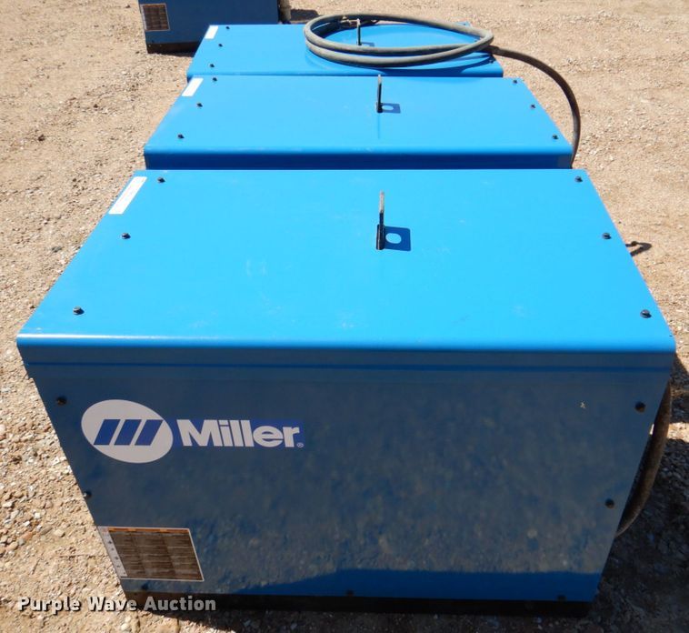 image for item MK9536 (3) Miller Dimension 652 welders
