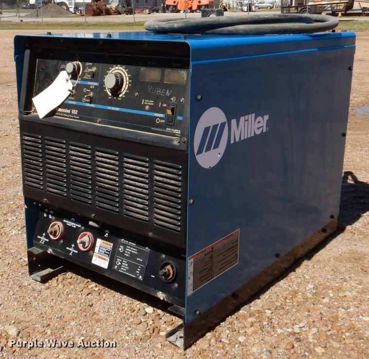 image for item MK9536 (3) Miller Dimension 652 welders