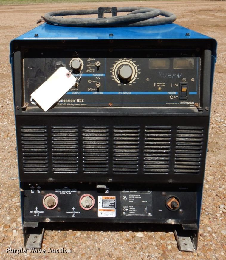 image for item MK9536 (3) Miller Dimension 652 welders