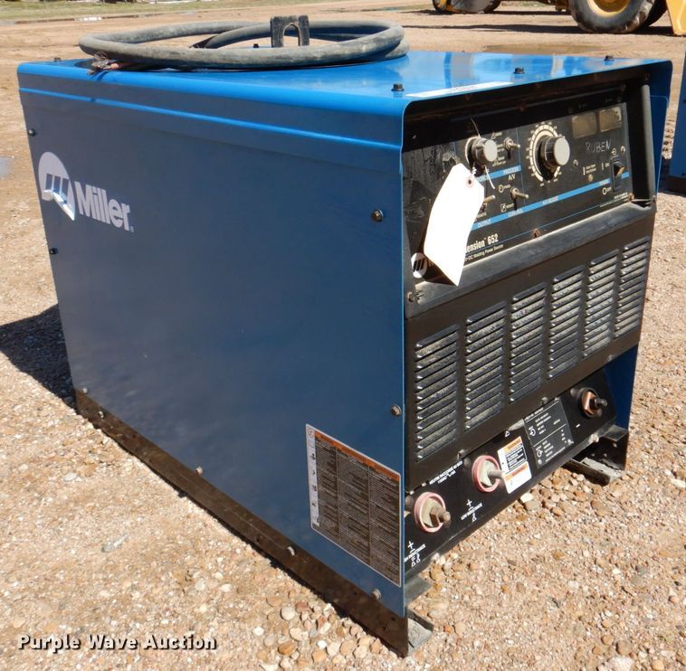 image for item MK9536 (3) Miller Dimension 652 welders