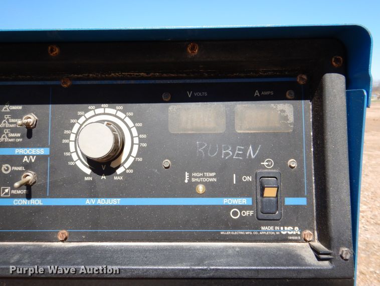 image for item MK9536 (3) Miller Dimension 652 welders