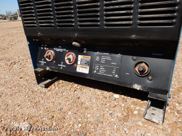 image for item MK9536 (3) Miller Dimension 652 welders