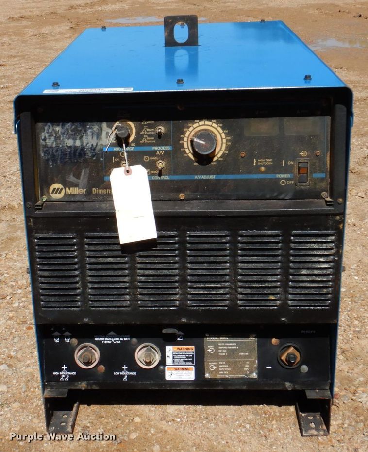 image for item MK9536 (3) Miller Dimension 652 welders